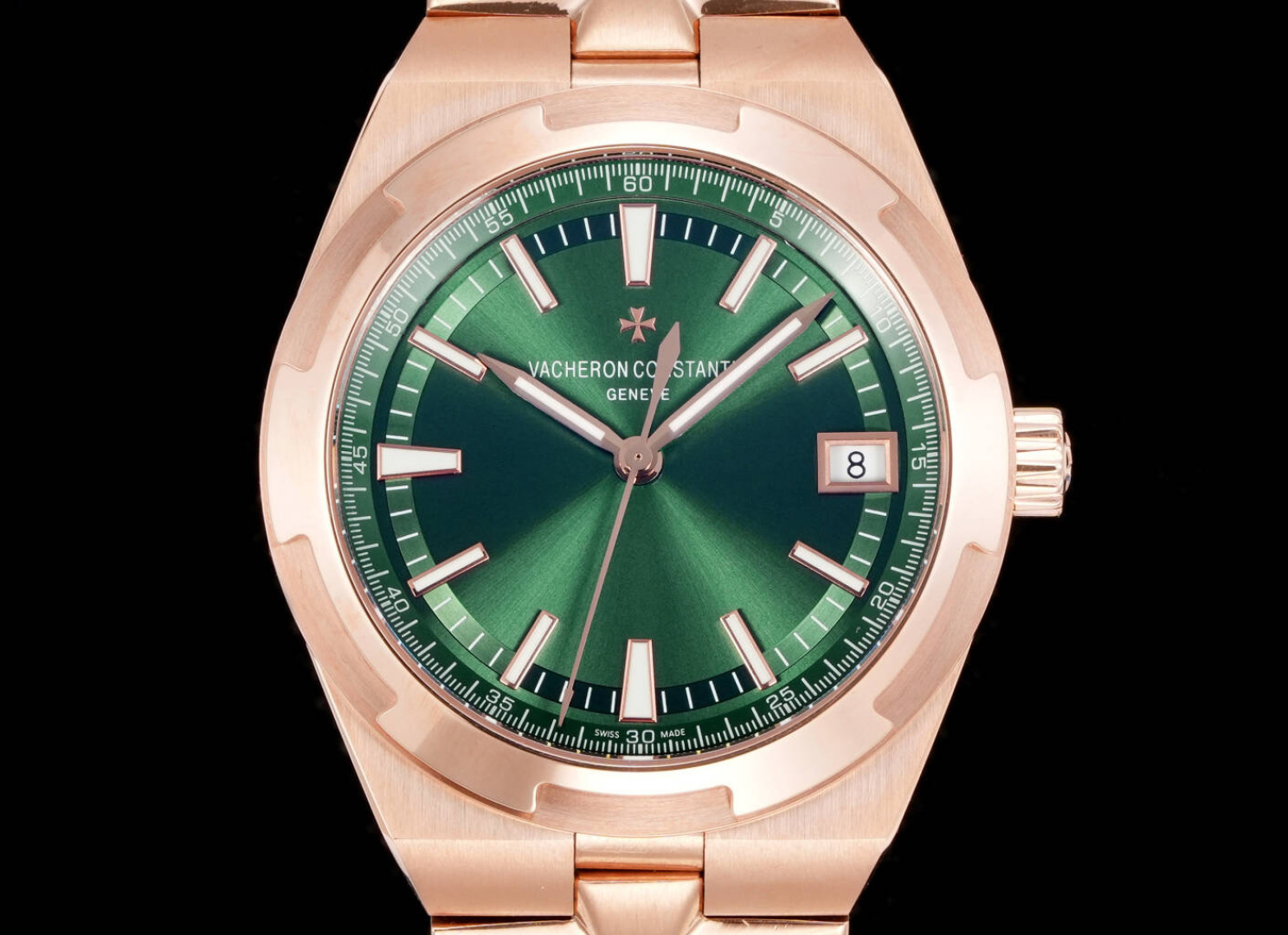 Vacheron Constantin Overseas 4500V Stainless steel 41 mm K1 Factory Configuration 3916B4 1:1 Superclone - Image 2