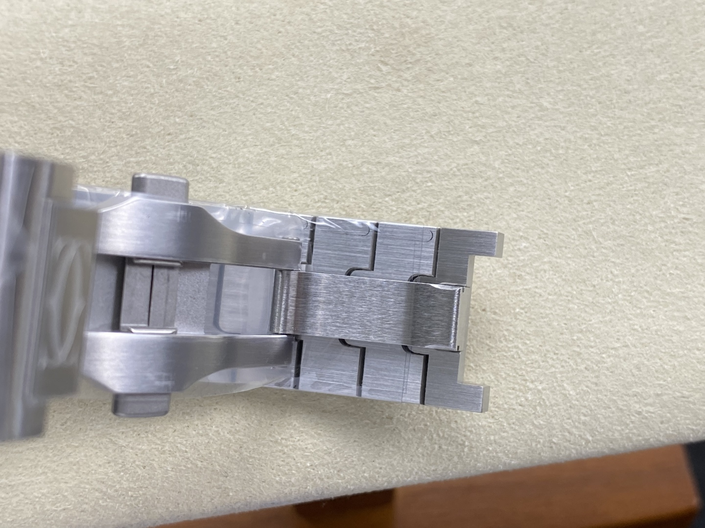 Cartier Santos de Cartier Skeleton Stainless-steel bracelet Configuration 81CD00 1:1 Superclone - Image 9