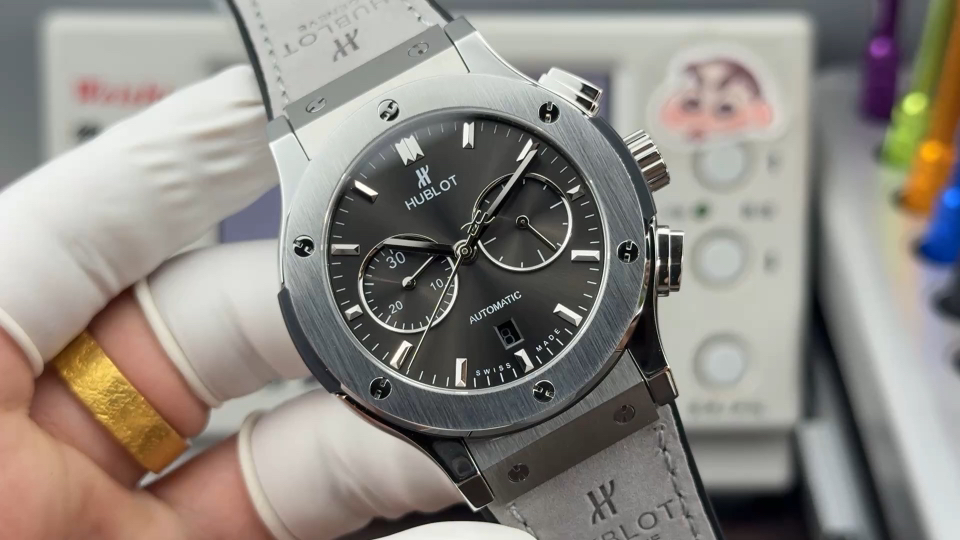 Hublot Classic Fusion Stainless steel 45 mm Chronograph Configuration B62CCD 1:1 Superclone