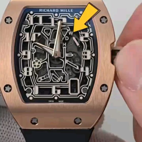 Richard Mille RM 067 RM67-01 Skeleton / openworked Configuration 2B359F 1:1 Superclone