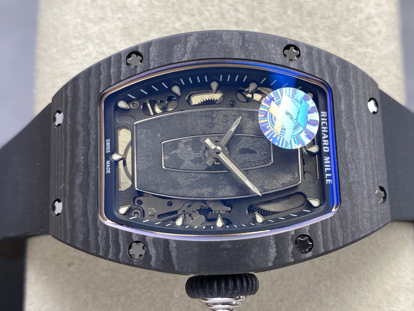 Richard Mille RM 07 RM07 45.66 mm Automatic ZF Factory Configuration D306D0 1:1 Superclone - Image 9