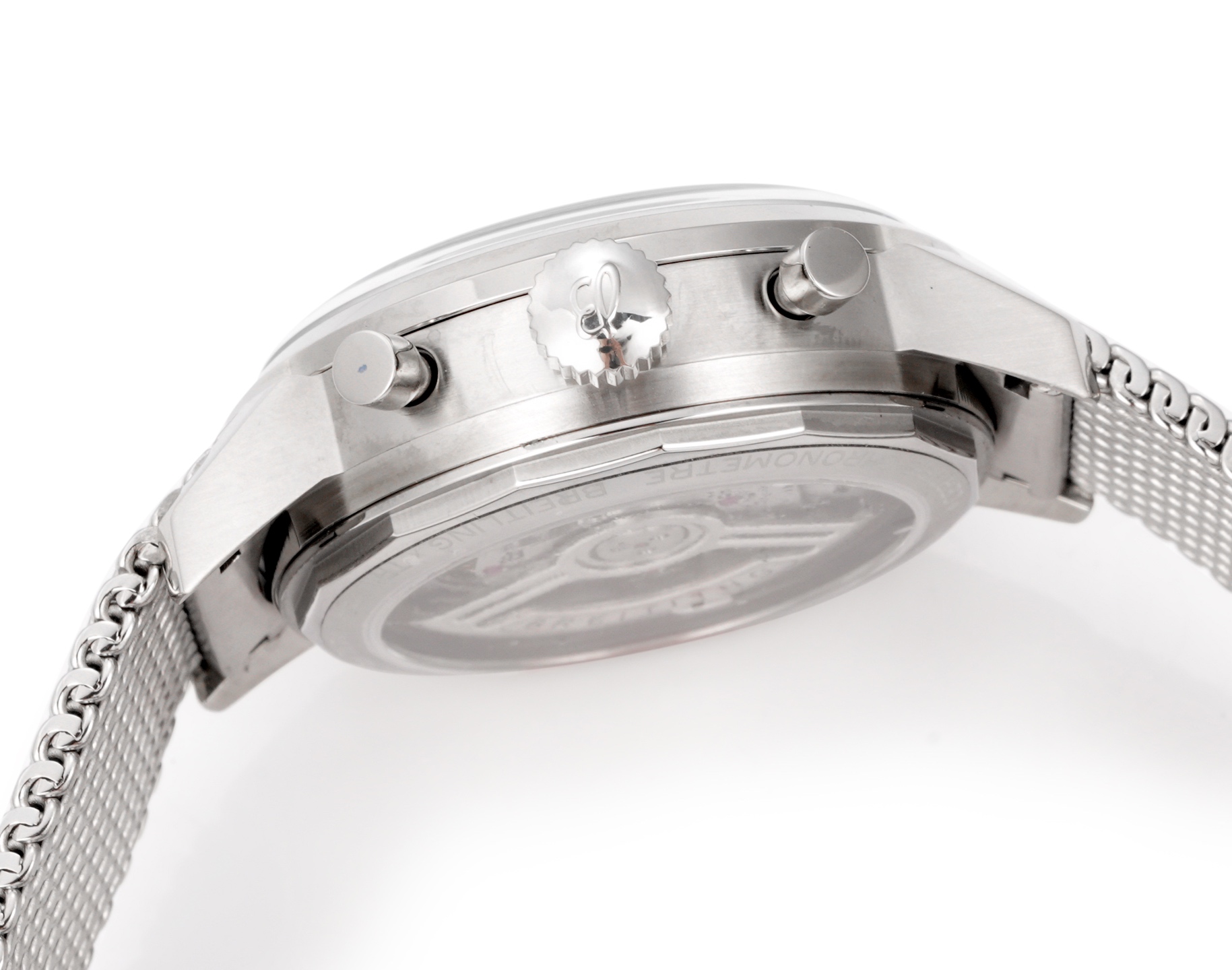Breitling Navitimer Stainless steel Black dial 41 mm Chronograph BLS Factory Configuration 5531A7 1:1 Superclone - Image 2