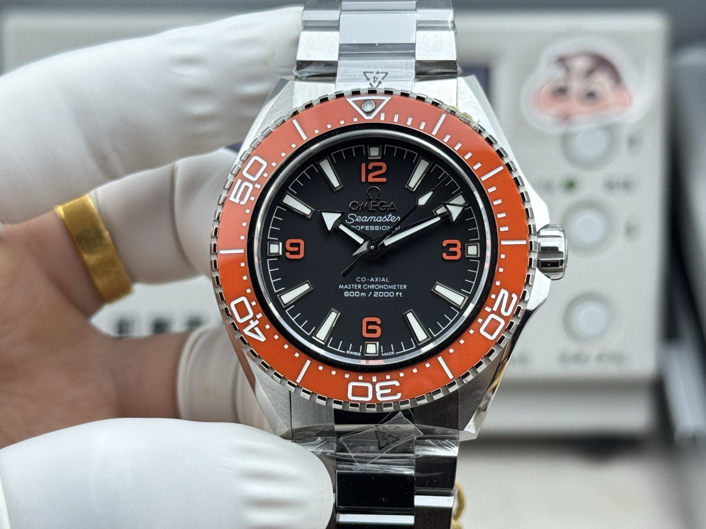 Omega Seamaster Planet Ocean 217.30.42.21.01.003 1:1 Superclone - Image 8