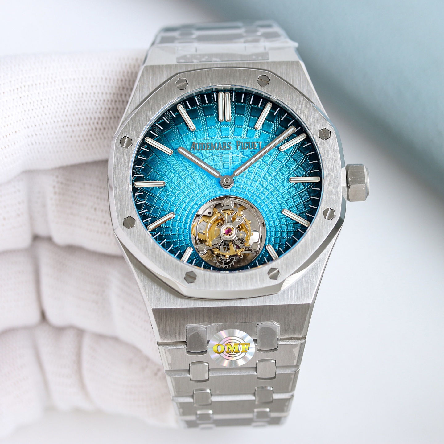 Audemars Piguet Royal Oak Tourbillon OMF Factory Configuration 5F52E5 1:1 Superclone