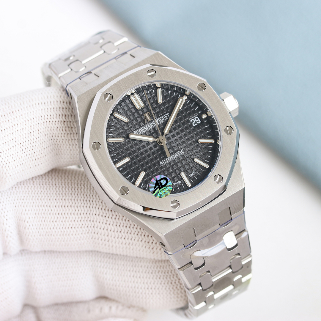 Audemars Piguet Royal Oak Stainless-steel bracelet 37 mm Tourbillon Configuration 88AB49 1:1 Superclone - Image 4