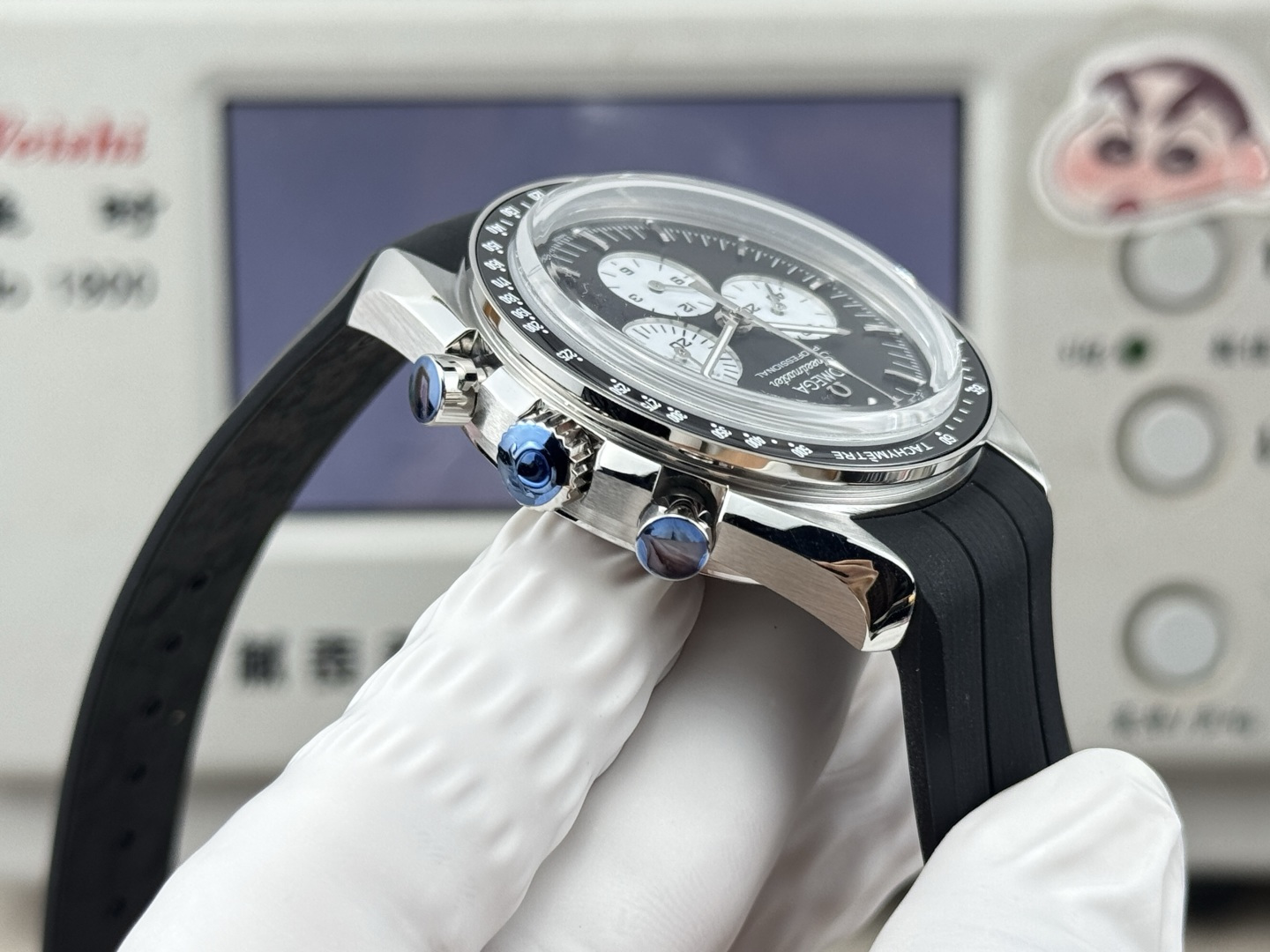 Omega Speedmaster 42 mm Small seconds Manual-wind ER Factory Configuration BD6AF4 1:1 Superclone - Image 2