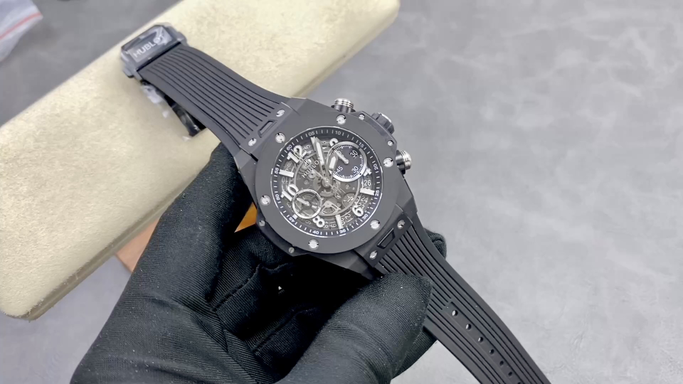 Hublot Big Bang Titanium 42 mm Chronograph BBF Factory Configuration 57C927 1:1 Superclone