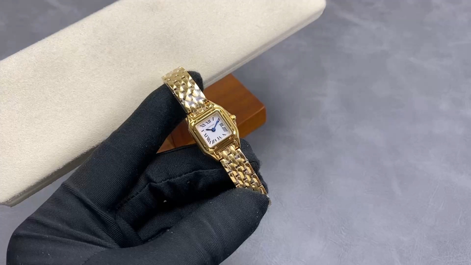 Cartier Panthère 25 mm Gold-Tone 8848F Factory 1:1 Superclone
