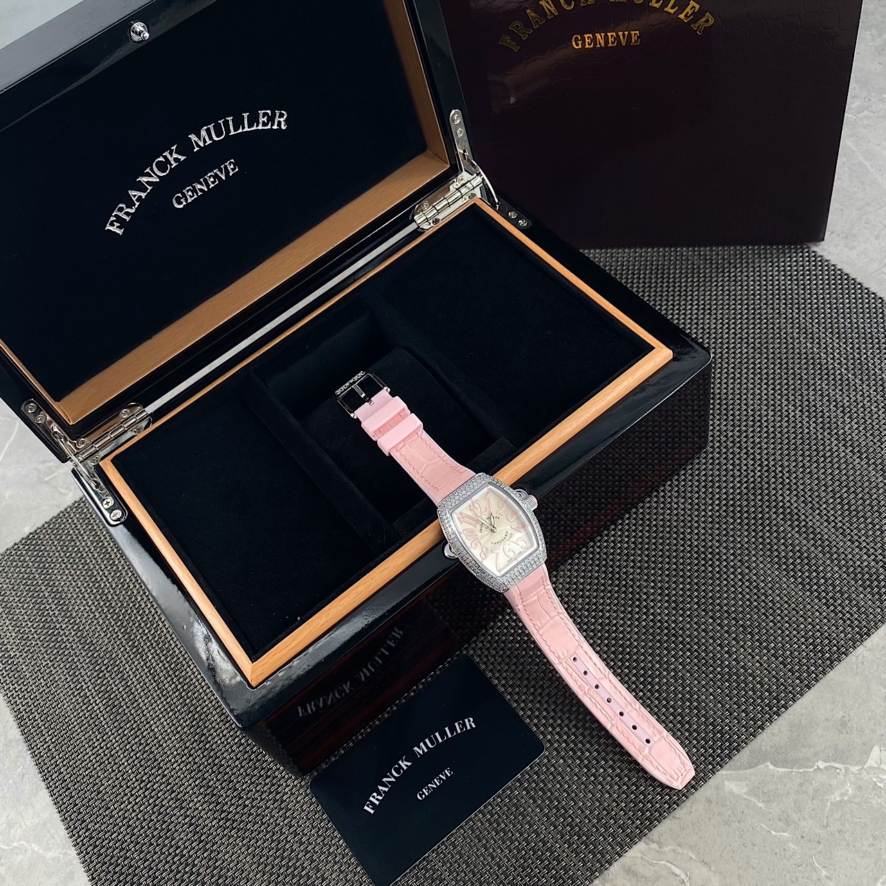 Franck Muller Vanguard V32 Leather strap 42.3 mm Configuration 0C15B9 1:1 Superclone - Image 5