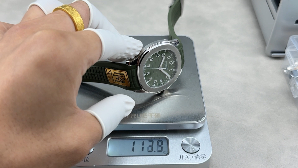 Patek Philippe Aquanaut Rubber strap PPM Factory Configuration 62EF95 1:1 Superclone