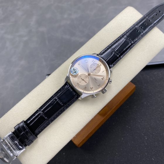 IWC Portugieser 41 mm Chronograph APS Factory Configuration 6E3204 1:1 Superclone
