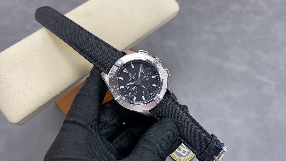 Breitling Three-Register Chronograph 1:1 Superclone — 4DB159