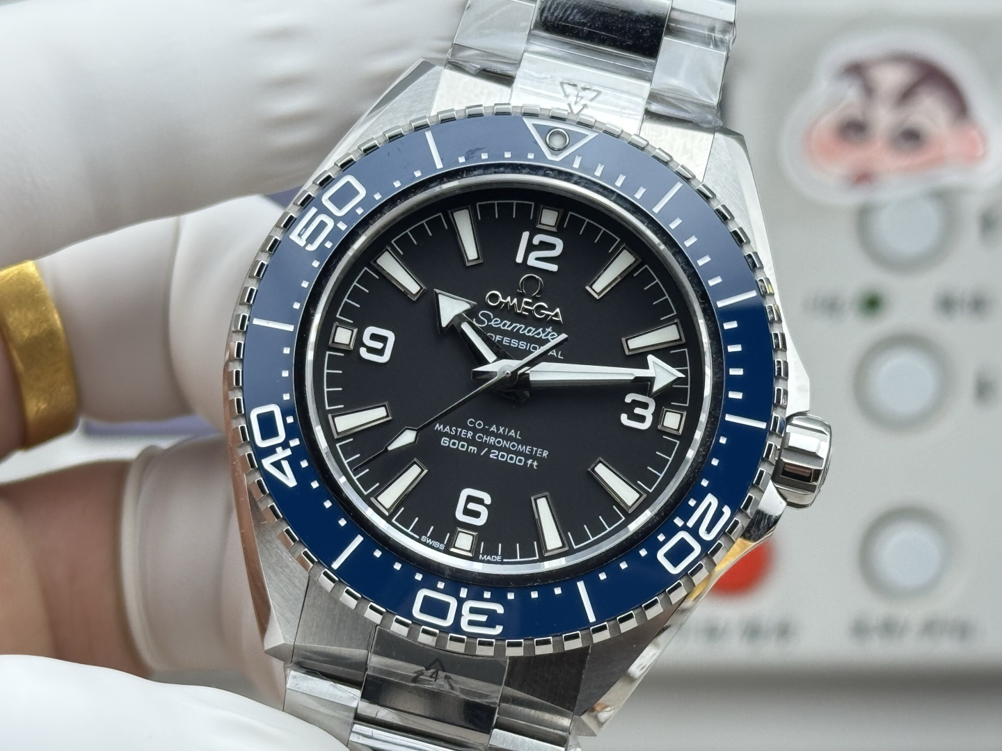 Omega Seamaster Planet Ocean 217.30.42.21.01.002 1:1 Superclone - Image 9