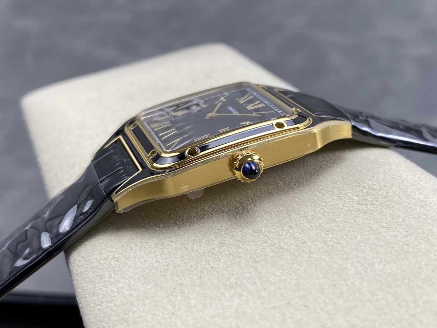 Cartier Santos-Dumont watch large model W2SA0036 1:1 Superclone - Image 3