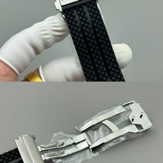 Hublot Big Bang Rubber strap 44 mm Chronograph Configuration 68E4AB 1:1 Superclone