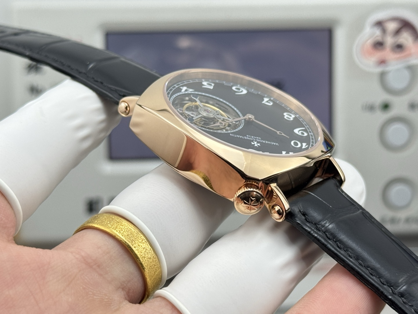 Vacheron Constantin Historiques American 1921-Inspired Tourbillon E617E9 1:1 Superclone - Image 3