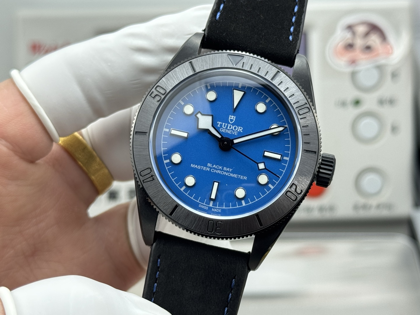 Tudor Black Bay Black Configuration B3858D 1:1 Superclone - Image 3