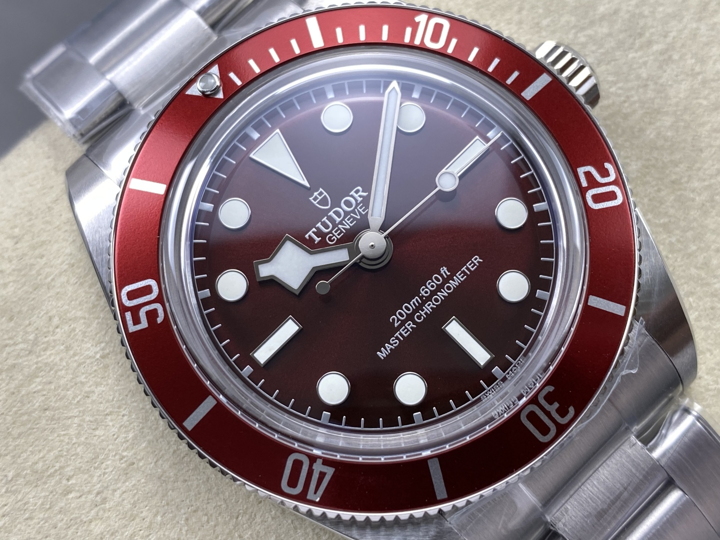 Tudor Black Bay Stainless steel 39 mm ZF Factory Configuration 686D42 1:1 Superclone - Image 12