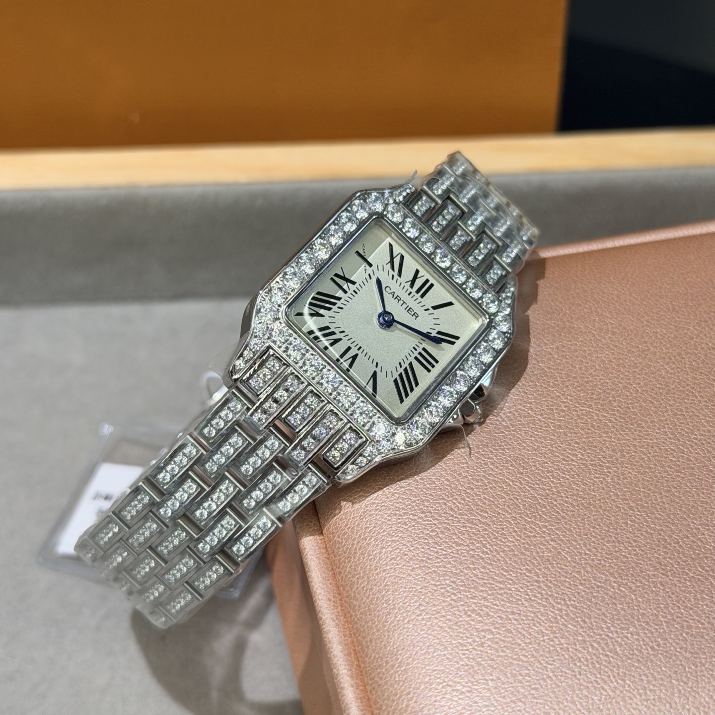 Cartier Santos Stainless steel Configuration 8C7357 1:1 Superclone