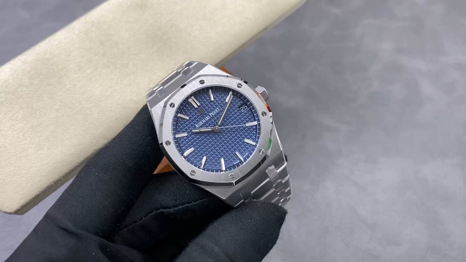 Audemars Piguet Royal Oak 15500 Stainless-steel bracelet Tourbillon ZF Factory Configuration 493464 1:1 Superclone