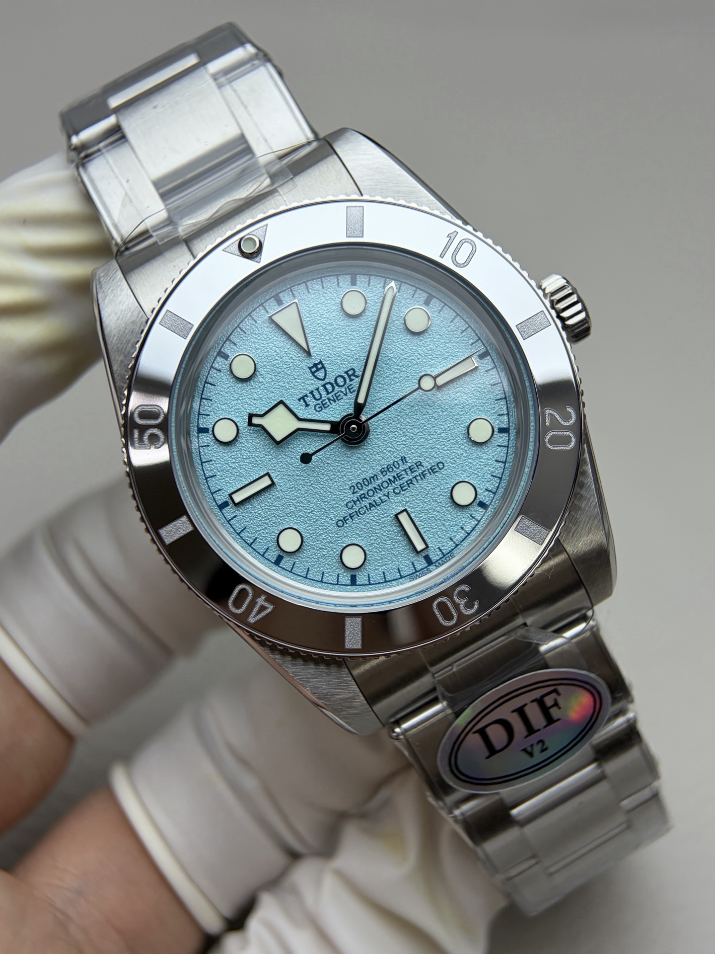 Tudor Black Bay M79000N Blue 37 mm Configuration F025B3 1:1 Superclone - Image 2