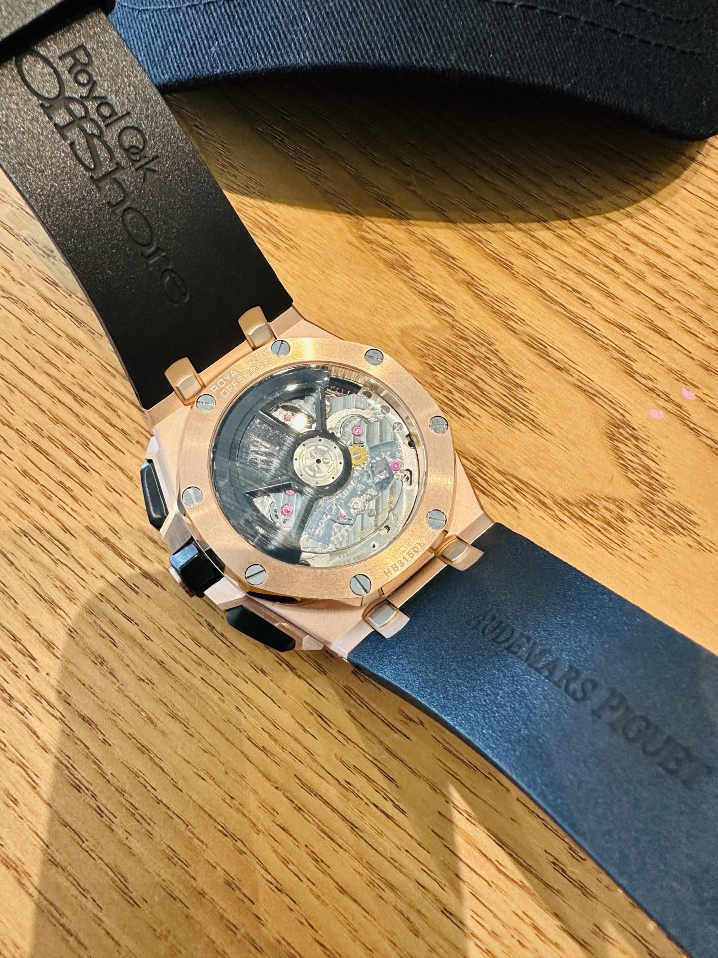 Audemars Piguet Royal Oak Offshore 26420 316 Stainless Steel Rubber strap 44 mm Date display LS Factory Configuration FF37BC 1:1 Superclone - Image 6