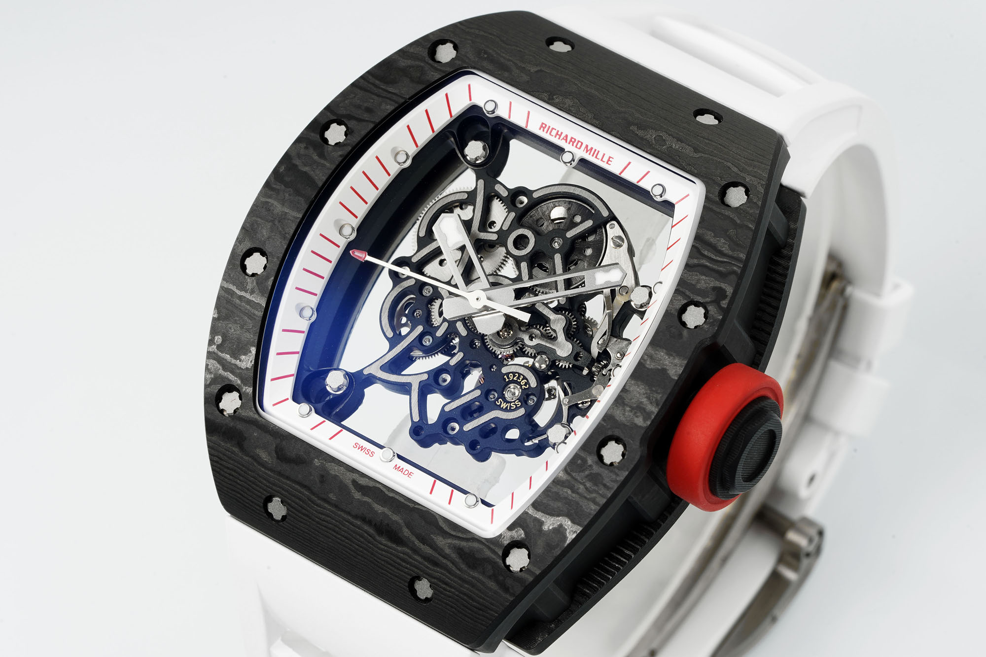Richard Mille RM 055 RM055 Carbon composite Configuration 444873 1:1 Superclone - Image 7