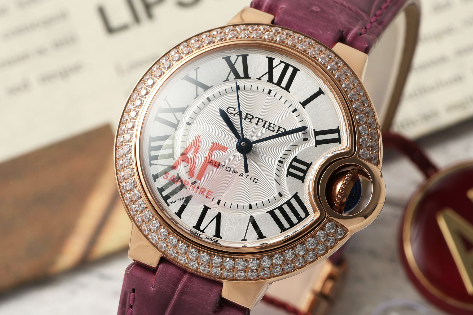 Cartier Ballon Bleu 33 mm 311347 1:1 Superclone - Image 7