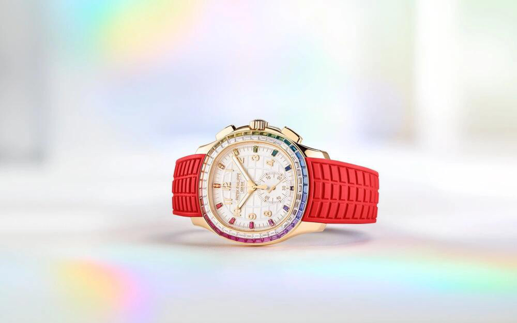 Patek Philippe Aquanaut Luce 7968/300R-001 Rainbow Chronograph 1:1 Superclone - Image 86