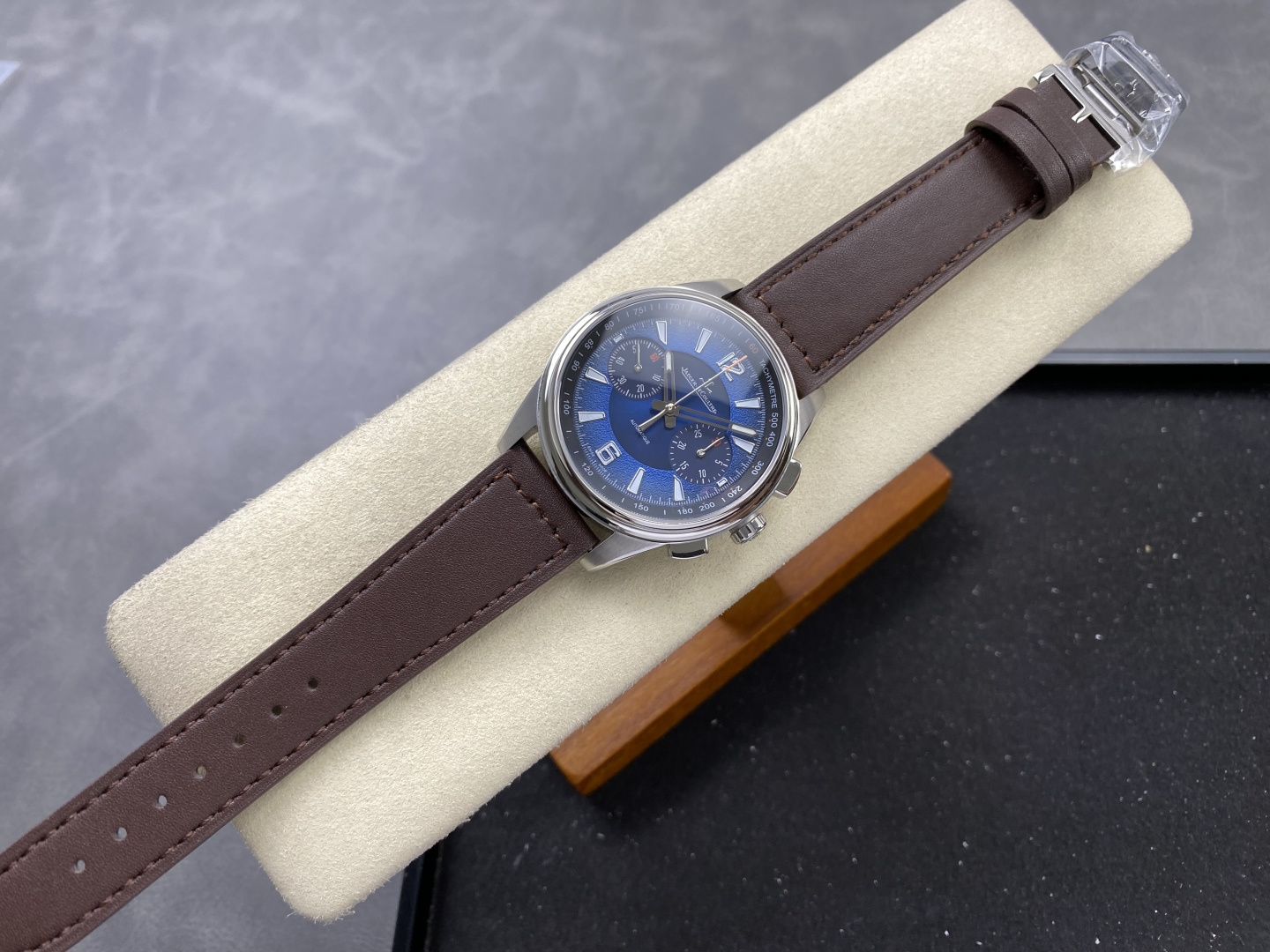 Jaeger-LeCoultre Polaris Stainless steel 42 mm Chronograph KR Factory Configuration A29C0F 1:1 Superclone - Image 2
