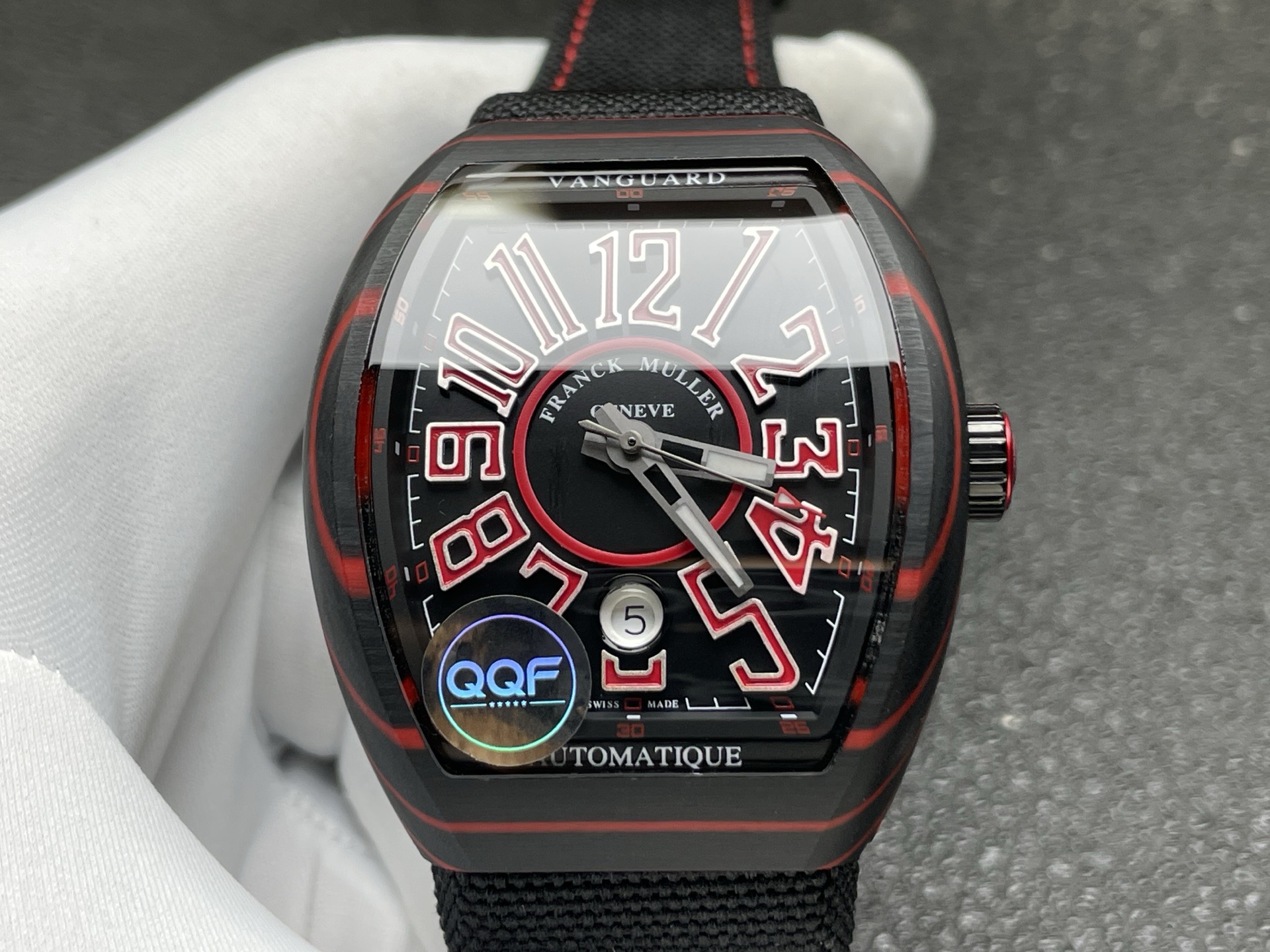 Franck Muller Vanguard V41 QQF Factory Configuration 6E36C4 1:1 Superclone - Image 2