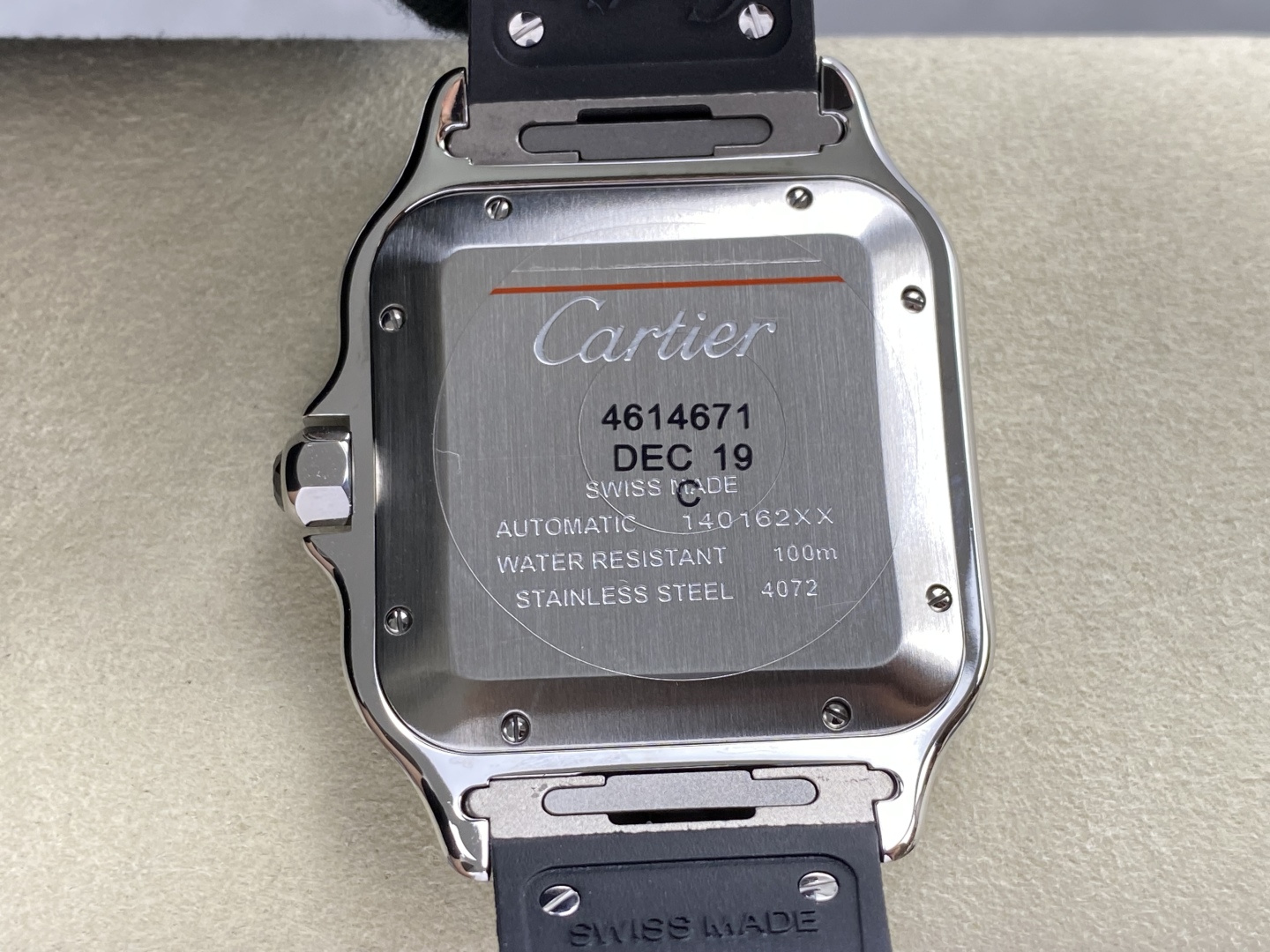 Cartier Santos Configuration EF1B4B 1:1 Superclone - Image 12