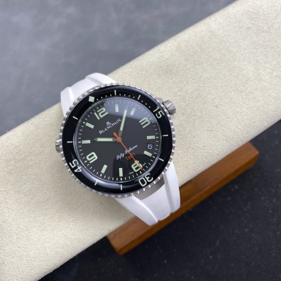 Blancpain Fifty Fathoms Rubber strap 45 mm Configuration F543D0 1:1 Superclone