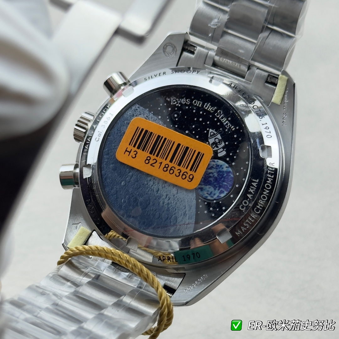 Omega Speedmaster Snoopy 2A590A 1:1 Superclone - Image 4