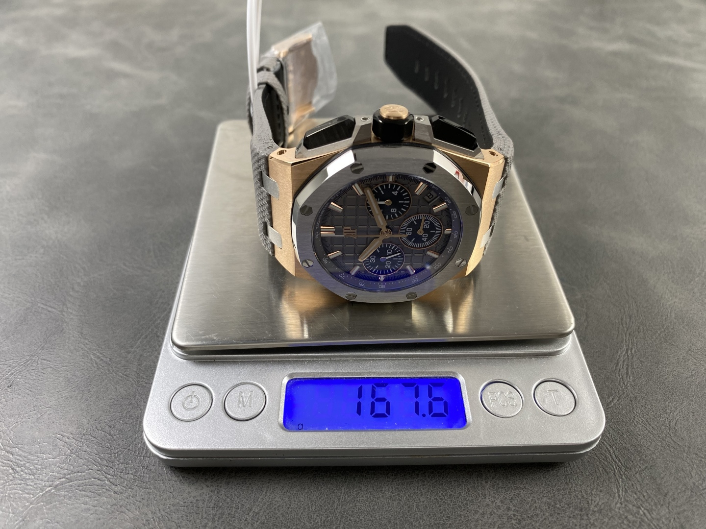 Audemars Piguet Royal Oak Offshore 26420 316 Stainless Steel Rubber strap 44 mm Date display LS Factory Configuration 0FE38B 1:1 Superclone - Image 9