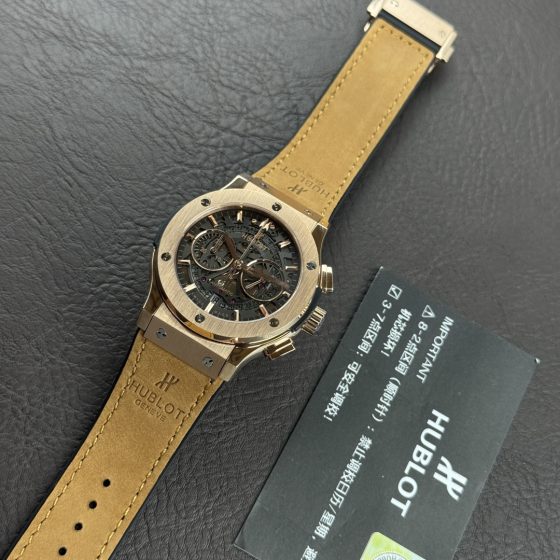 Hublot Classic Fusion Stainless steel 45 mm Chronograph Configuration 981A04 1:1 Superclone