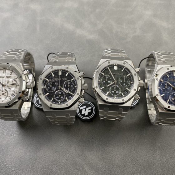 Audemars Piguet Royal Oak 26240ST Stainless steel Stainless-steel bracelet 41 mm Chronograph Configuration 3CE786 1:1 Superclone