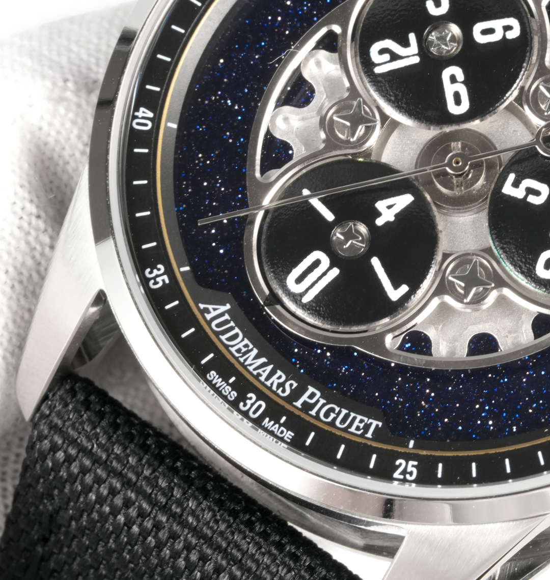 Audemars Piguet Code 11.59 Fabric strap 41 mm Configuration AE5BF0 1:1 Superclone - Image 9