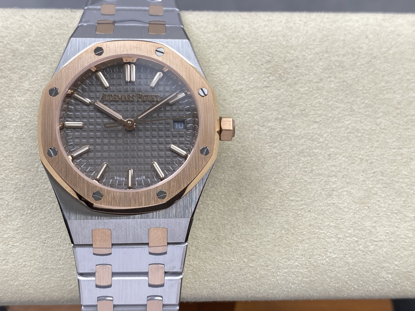 Audemars Piguet Royal Oak Stainless steel 34 mm Automatic Configuration BCC66D 1:1 Superclone - Image 5