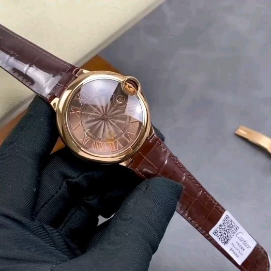 Cartier Ballon Bleu 42 mm AF Factory Configuration 872A5D 1:1 Superclone