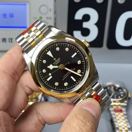 Tudor Black Bay Gold 41 mm HT Factory Configuration 547797 1:1 Superclone