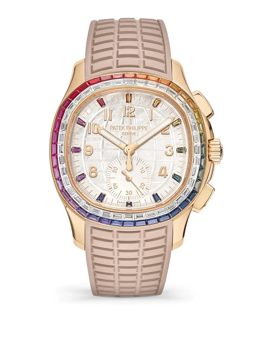 Patek Philippe Aquanaut Luce 7968/300R-001 Rainbow Chronograph 1:1 Superclone - Image 87