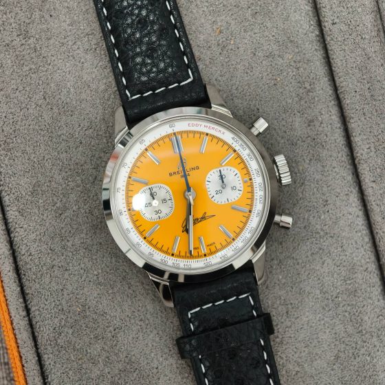 Breitling Top Time Eddy Merckx Chronograph 41 1:1 Superclone — F3B28A