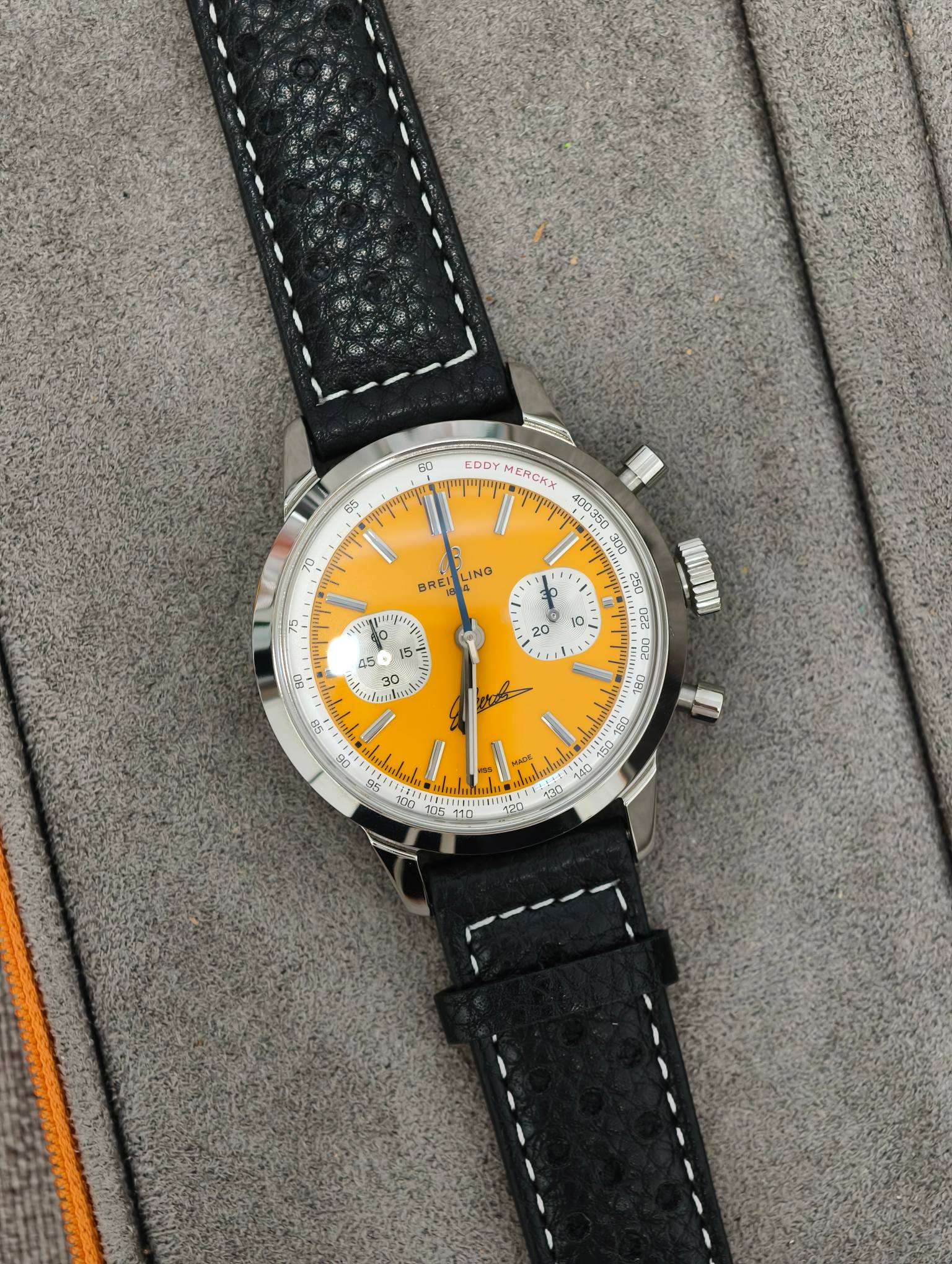 Breitling Top Time Eddy Merckx Chronograph 41 1:1 Superclone — F3B28A
