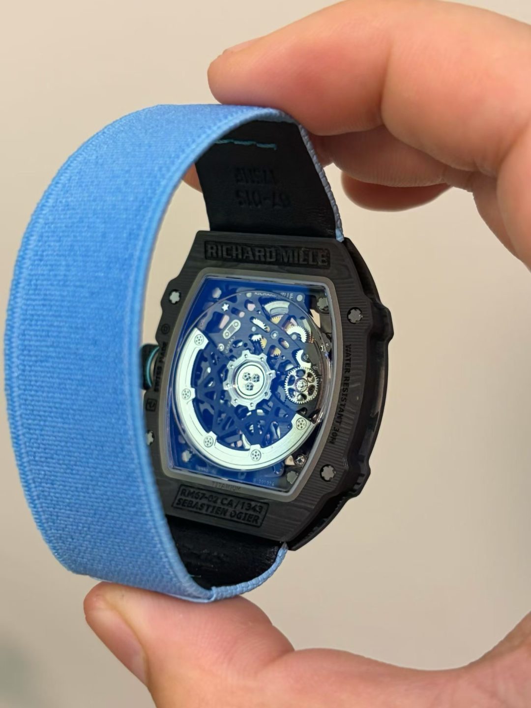 Richard Mille RM 067 RM67-02 UMI Factory Configuration F01CC0 1:1 Superclone - Image 4