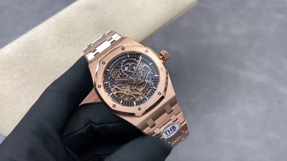 Audemars Piguet Royal Oak 15407 THB Factory Configuration F42AB2 1:1 Superclone