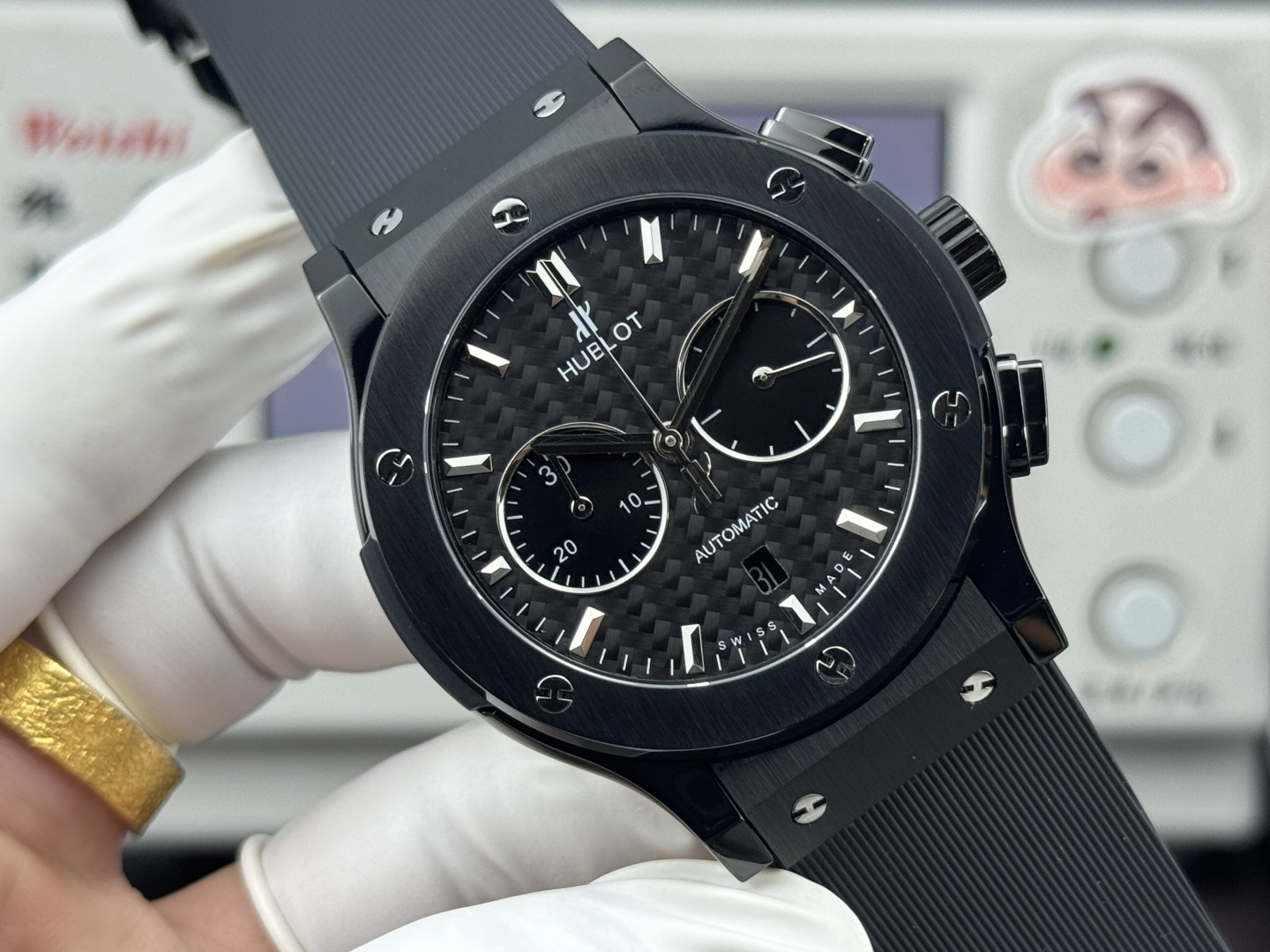 Hublot Classic Fusion Stainless steel 45 mm Chronograph Configuration 63EC12 1:1 Superclone - Image 9