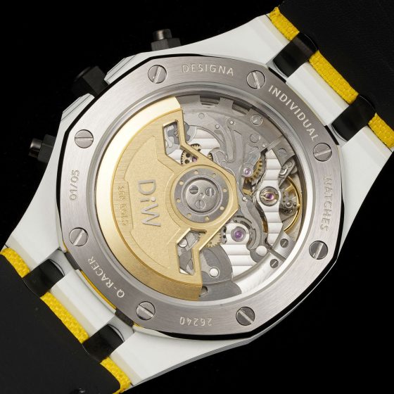 Audemars Piguet Royal Oak 26240 Carbon composite Chronograph Configuration CE2442 1:1 Superclone