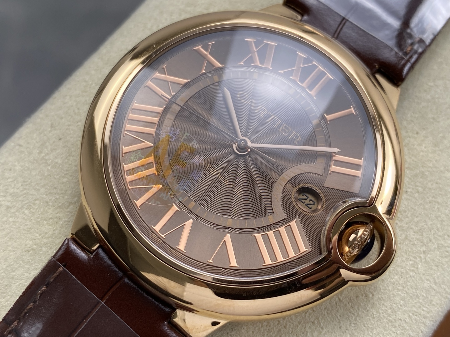 Cartier Ballon Bleu 42 mm AF Factory Configuration C9103D 1:1 Superclone - Image 7