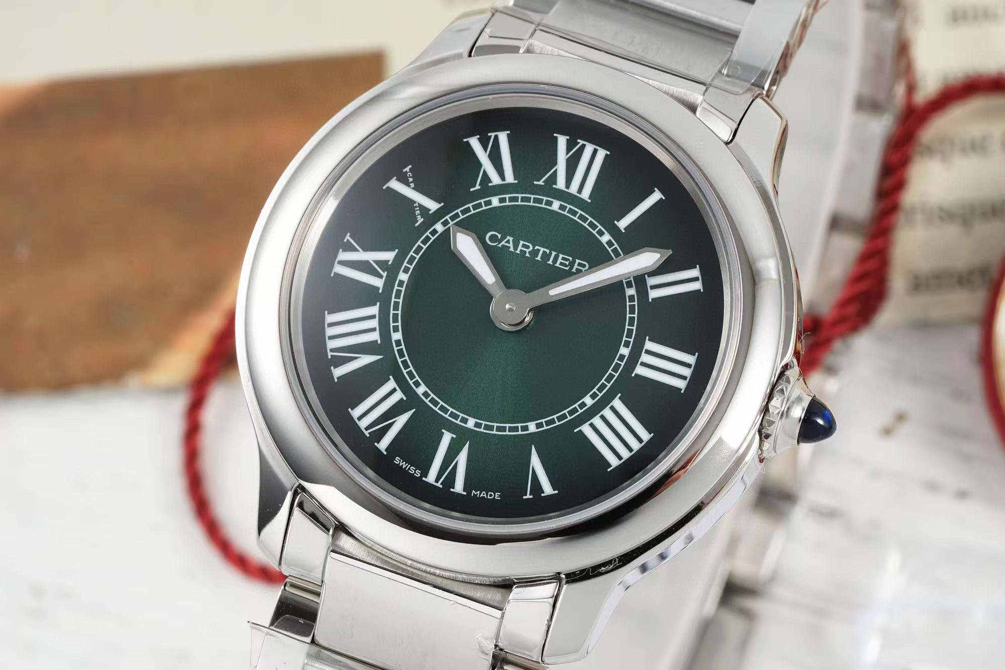 Cartier Ronde 29 mm AF Factory 1:1 Superclone - Image 3